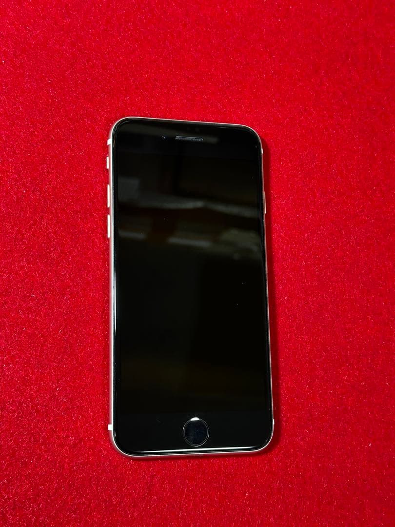 【4809】iPhone SE3第3世代スターライト 256GB simフリー