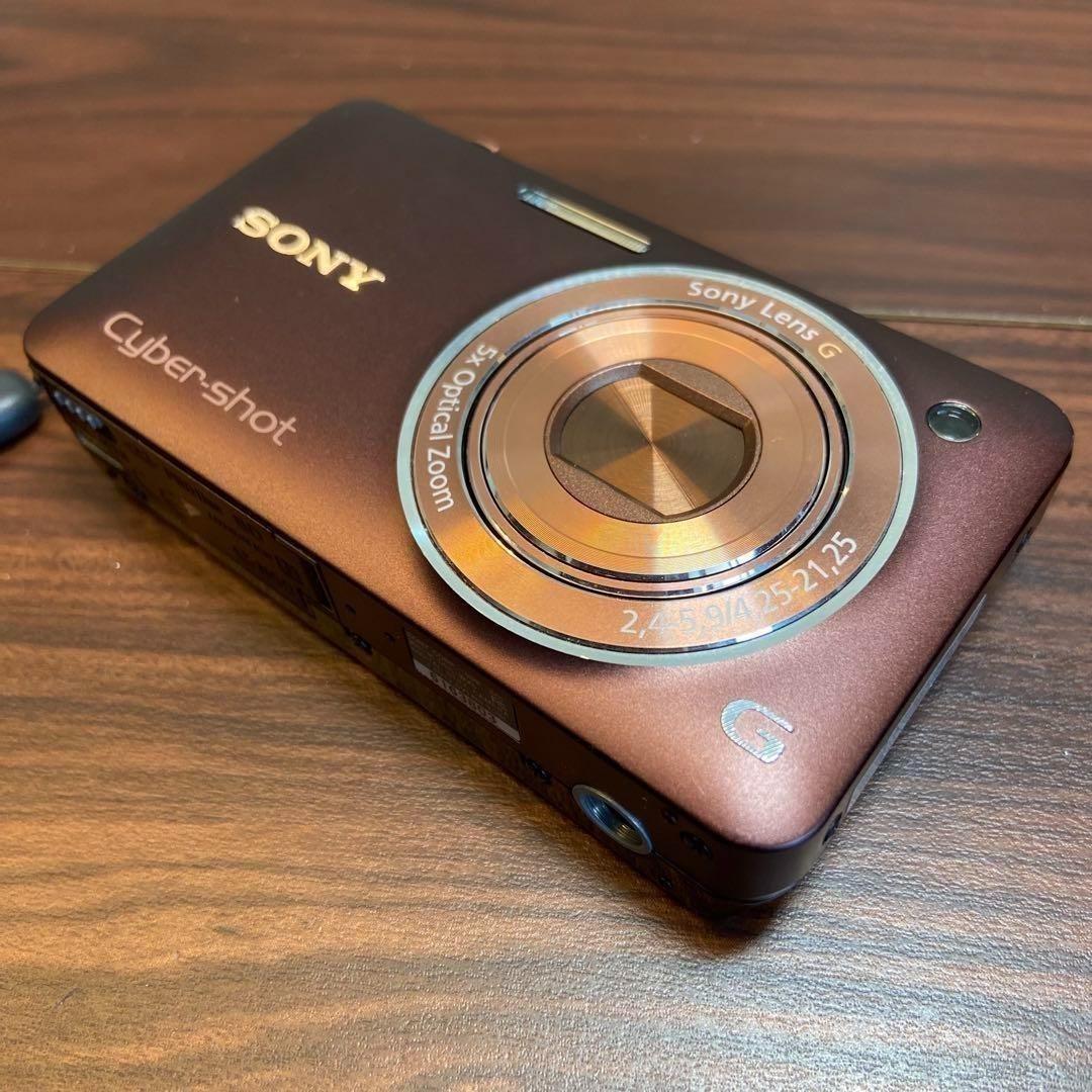 SONY Cyber−Shot DSC-WX5 ブラウン デジカメ 3052