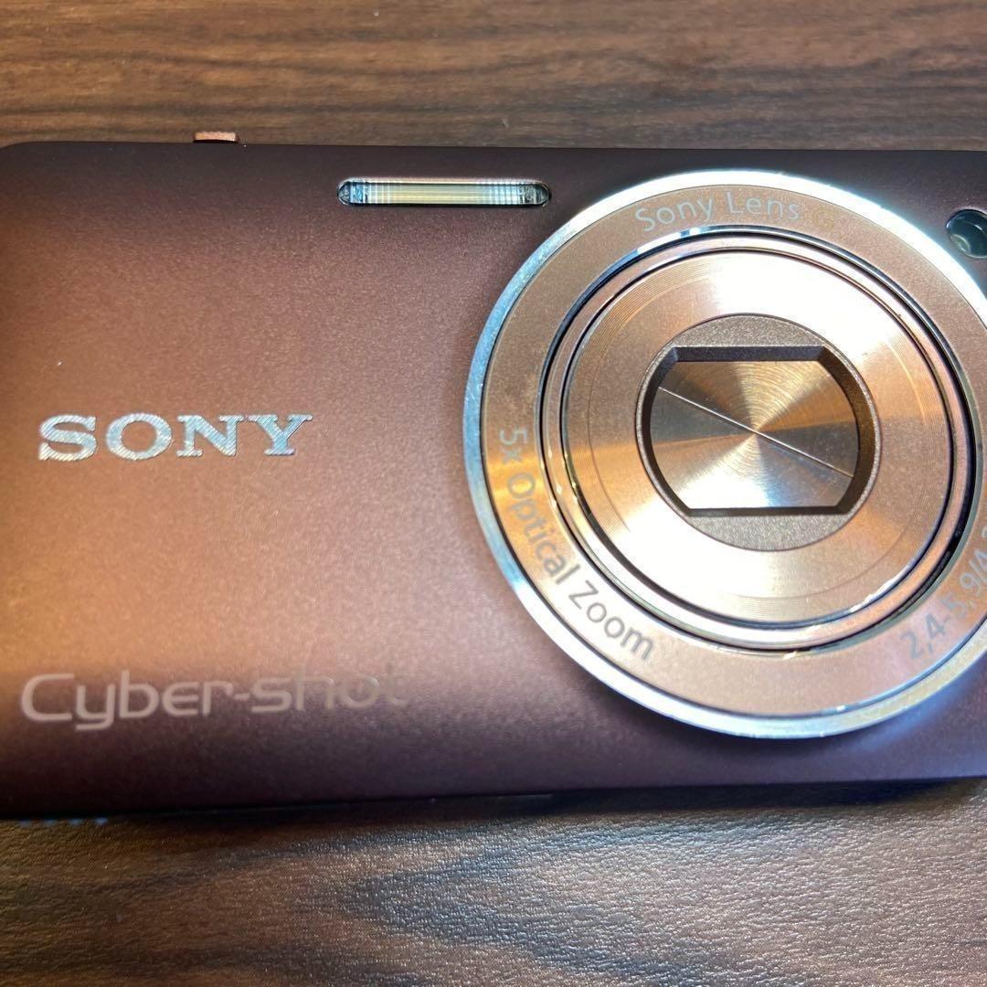 SONY Cyber−Shot DSC-WX5 ブラウン デジカメ 3052