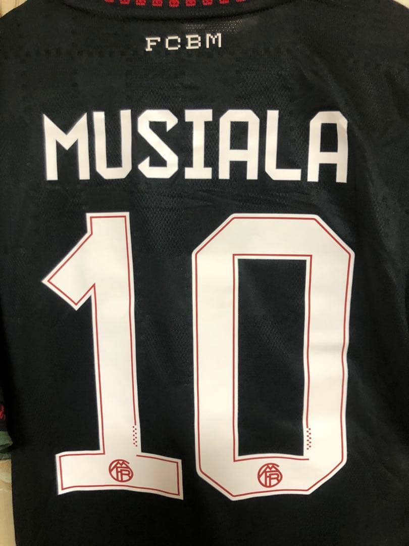 [ほぼ未使用]バイエルン25/26 3rd J・ムシアラCL仕様オーセンティック