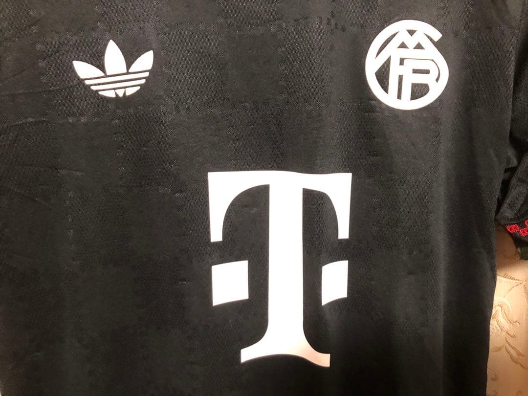 [ほぼ未使用]バイエルン25/26 3rd J・ムシアラCL仕様オーセンティック