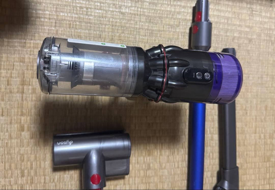 ダイソン dyson Digital Slim fluffy sv21