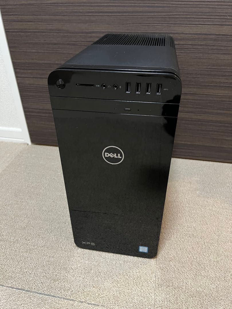 デル XPS8920 Corei7 SSD 256GB win10