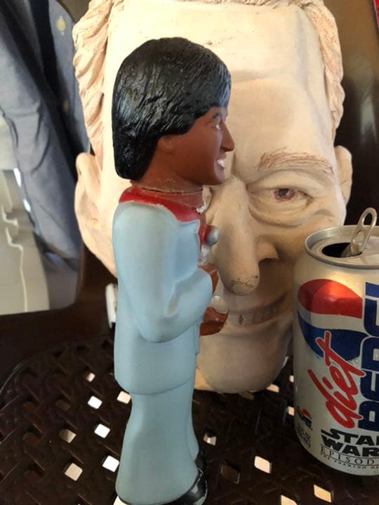 ビンテージ　人形　アンティーク　ハワイアン　アメリカ　USA ソフビ