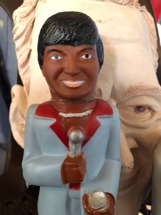 ビンテージ　人形　アンティーク　ハワイアン　アメリカ　USA ソフビ