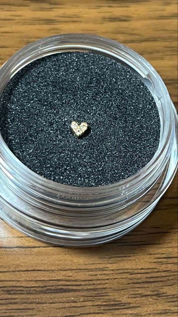 picollet ローズカットダイヤ ハート まとめ売り