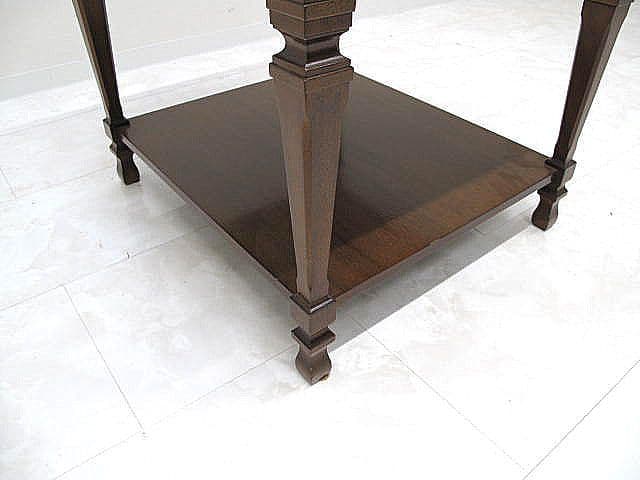 美品　ドレクセルヘリテイジ フランチェスカ サイドテーブル 　　ナイトテーブル