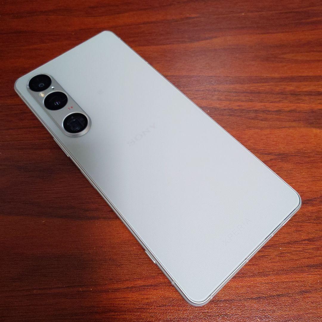 SONY Xperia 1 Ⅵ プラチナシルバー 12/256GB