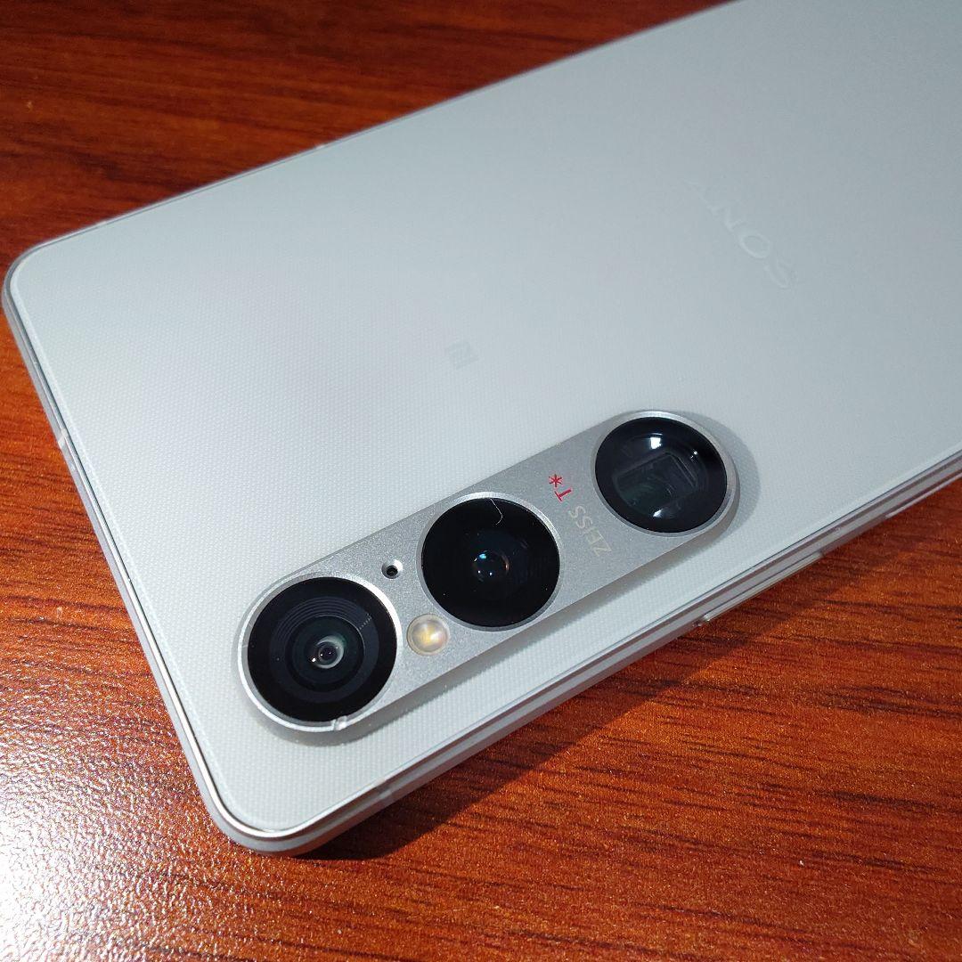 SONY Xperia 1 Ⅵ プラチナシルバー 12/256GB