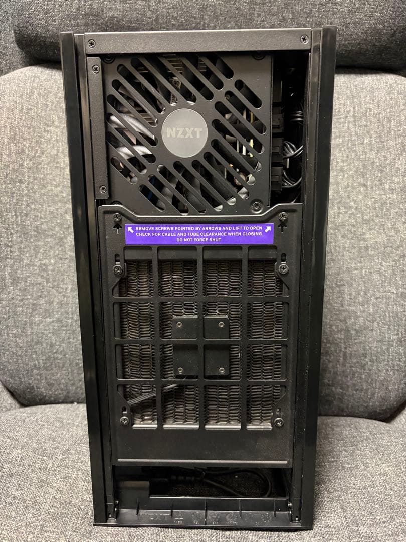 【ジャンク】NZXT H1 Mini-ITX ケース