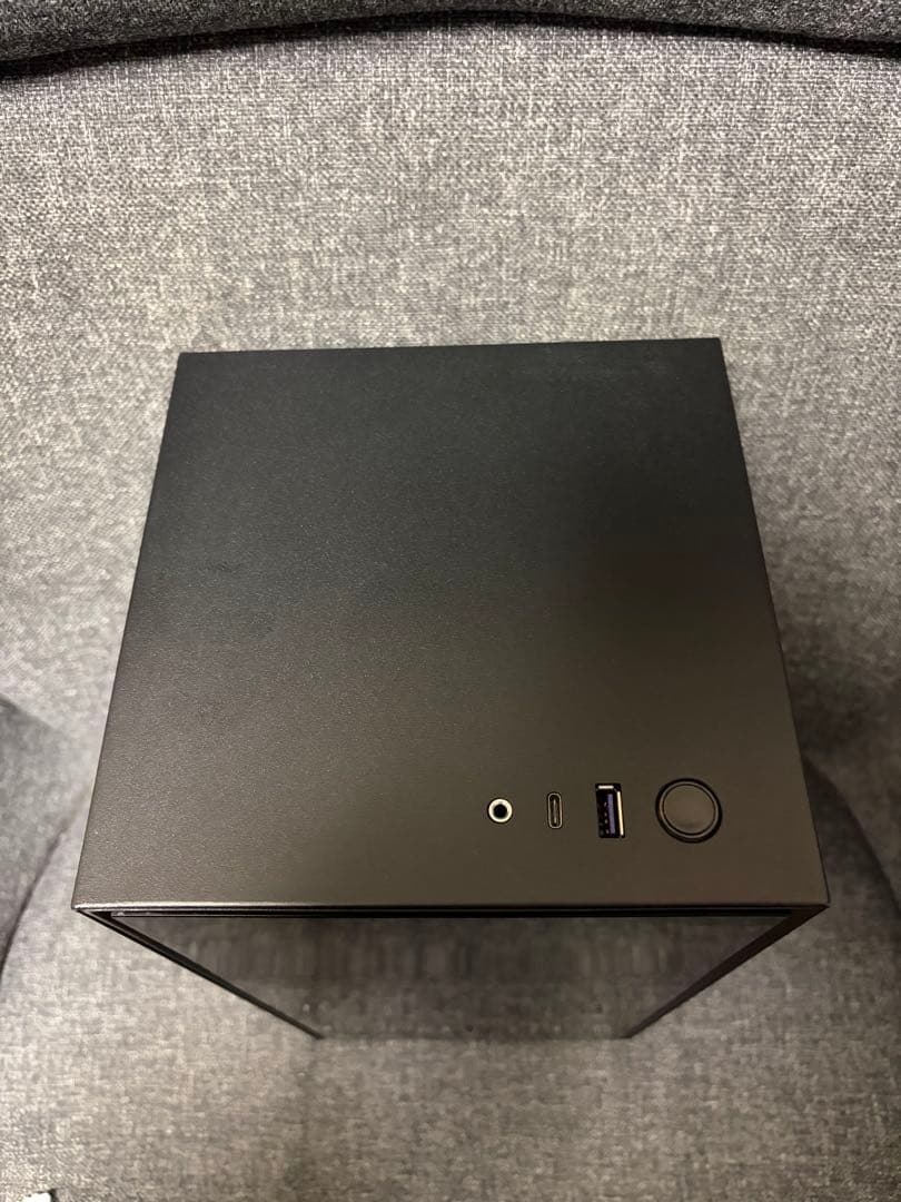 【ジャンク】NZXT H1 Mini-ITX ケース