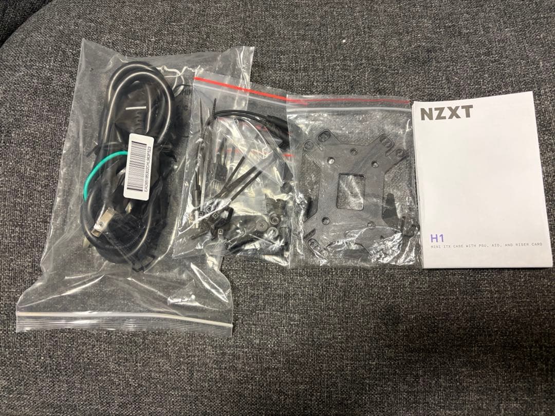 【ジャンク】NZXT H1 Mini-ITX ケース