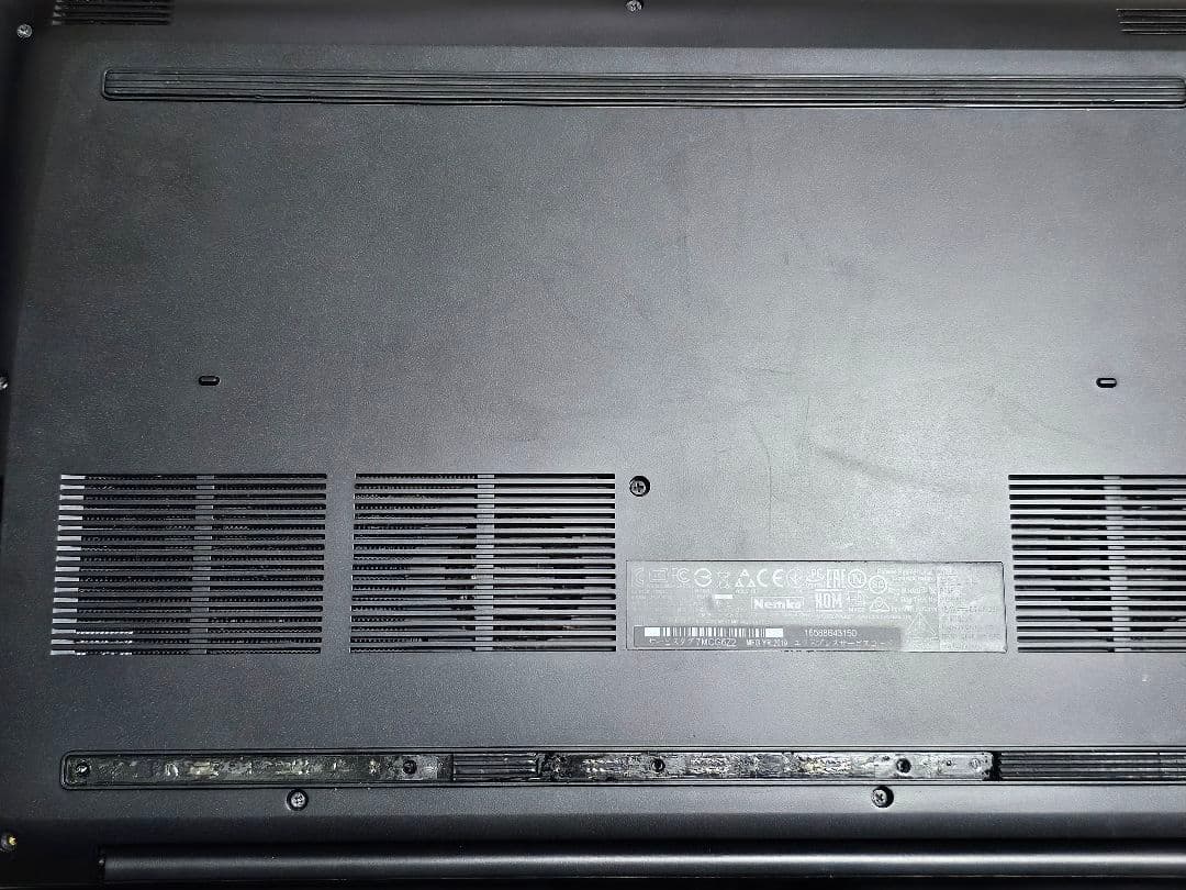 DELL G3 3579ノートPC i7-8750H GTX 1050Ti