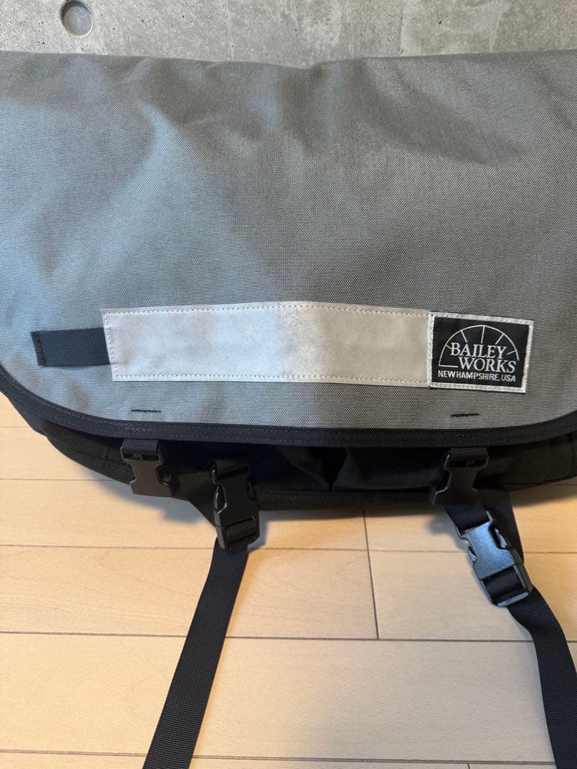 BAILEY WORKS / ベイリーワークス メッセンジャーバッグ Lサイズ