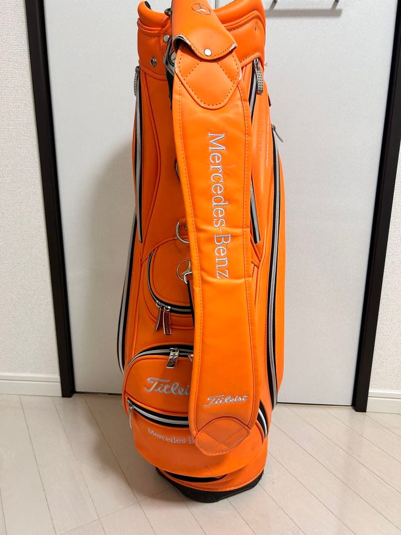 Titleist キャディバッグ　MercedesBenz ベンツ　タイトリスト