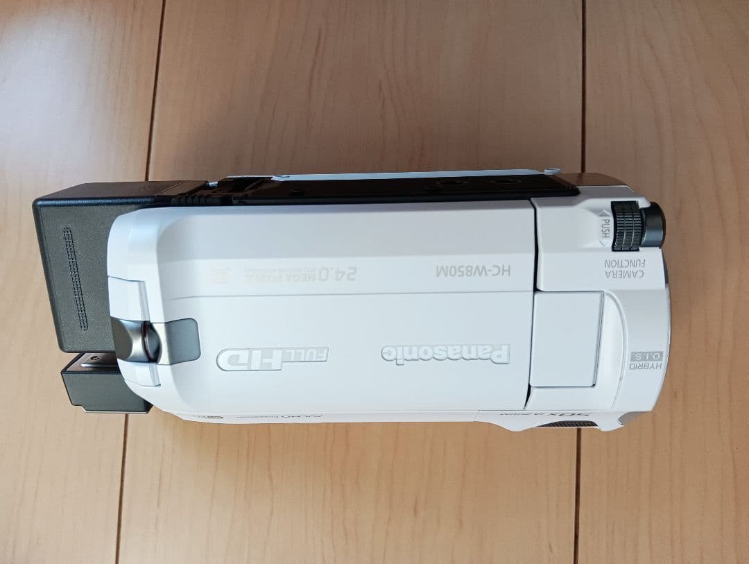【美品、動作確認済み】高性能ビデオカメラ パナソニック HC-W850M-W