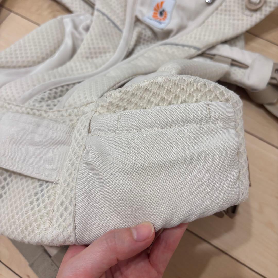 エルゴベビー 抱っこ紐 ベージュ