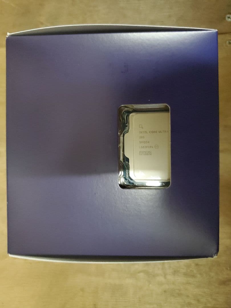 CPU Intel Core Ultra 9 285