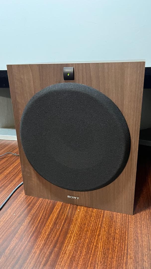 完動美品　サブウーファー　SONY SA-W3000　CABLE 3m 付