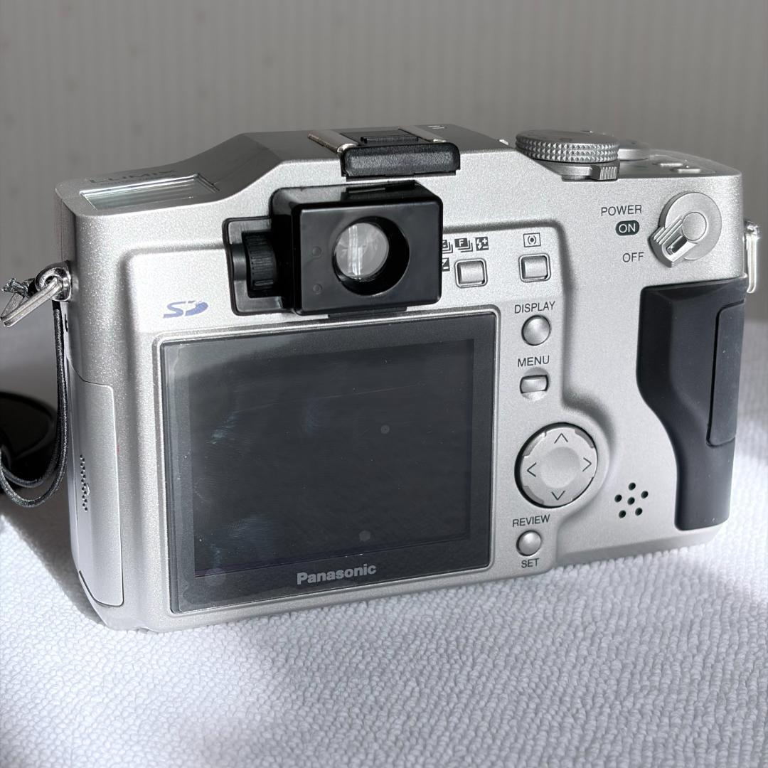 【美品】Panasonic LUMIX DMC-LC5 【付属品あり】
