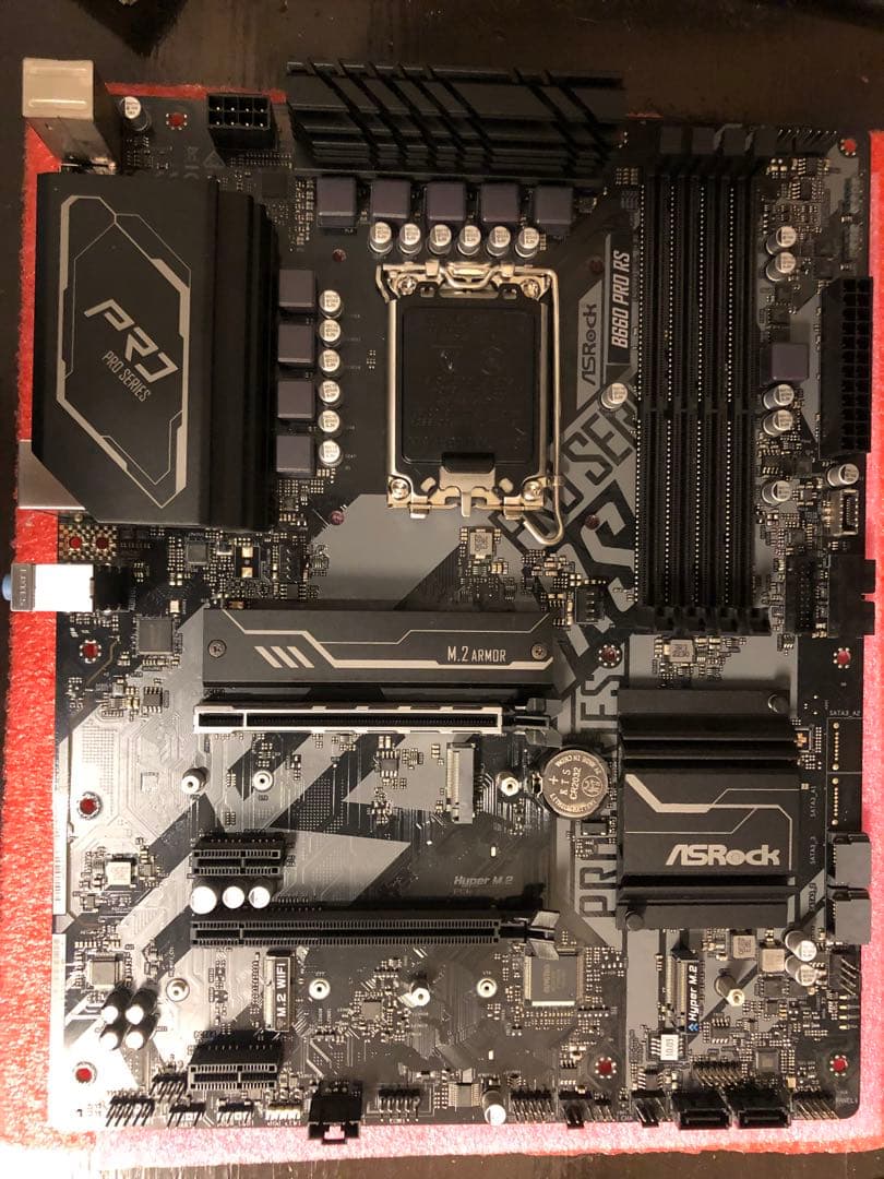 Asrock B660 PRO RS【保証あり】
