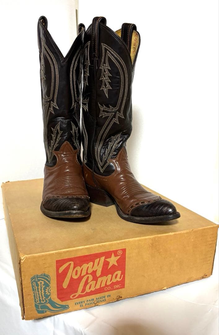 希少Tony Lama ウエスタンブーツ レディース