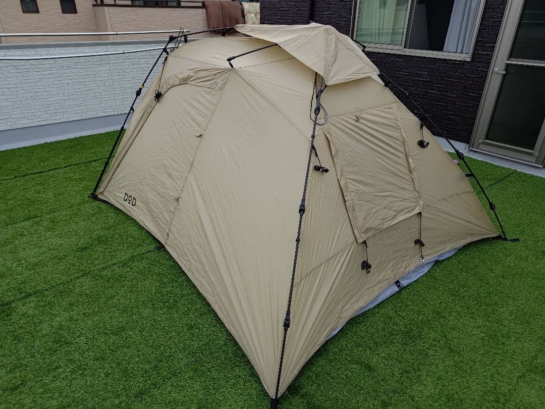 DOD (ディーオーディー) ライダーズバイクインテントT2-466-TN