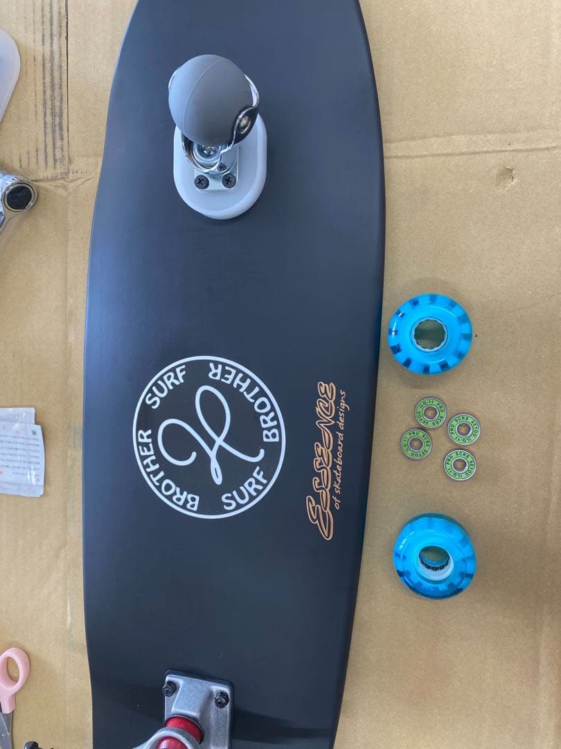 サーフフィンスタイル 練習用特許取得ローラーボード