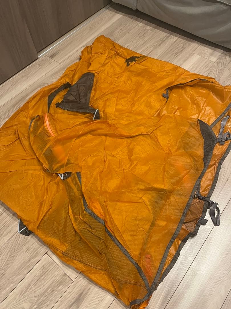 【MSR FURY】生産終了モデル 山岳用テント ２人用　未使用品