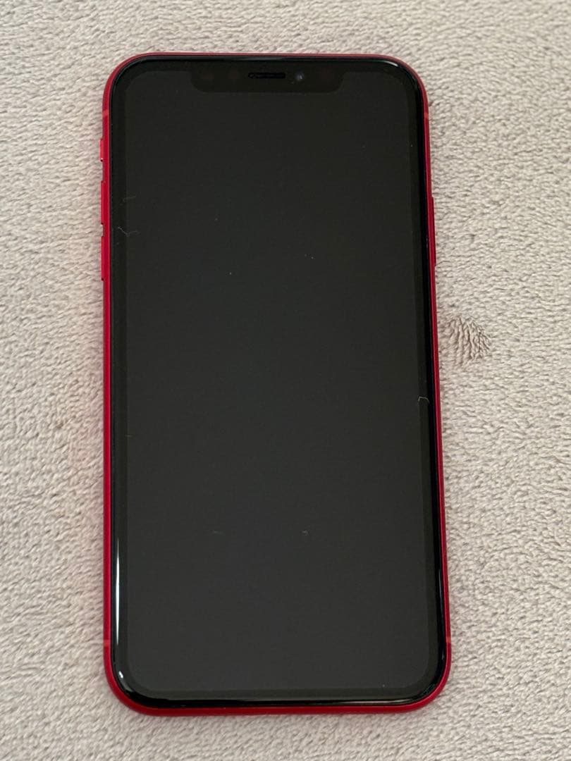 Apple アップル iPhone XR 128GB レッド　SIMロックフリー