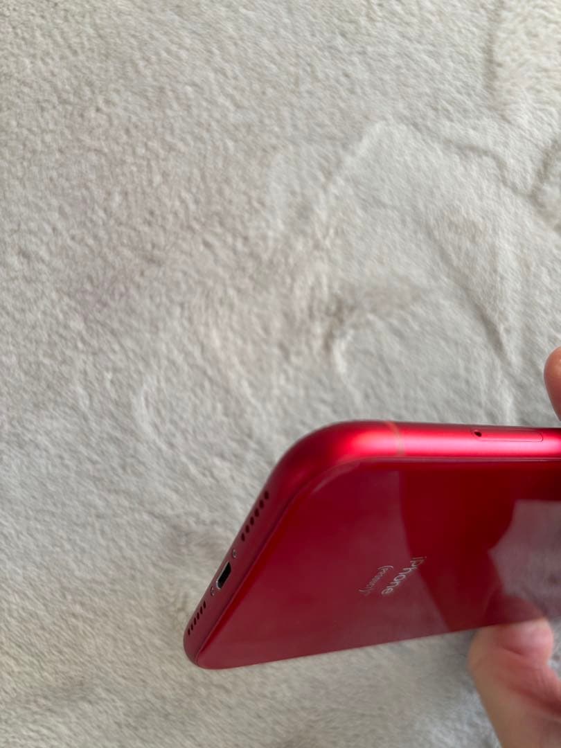 Apple アップル iPhone XR 128GB レッド　SIMロックフリー