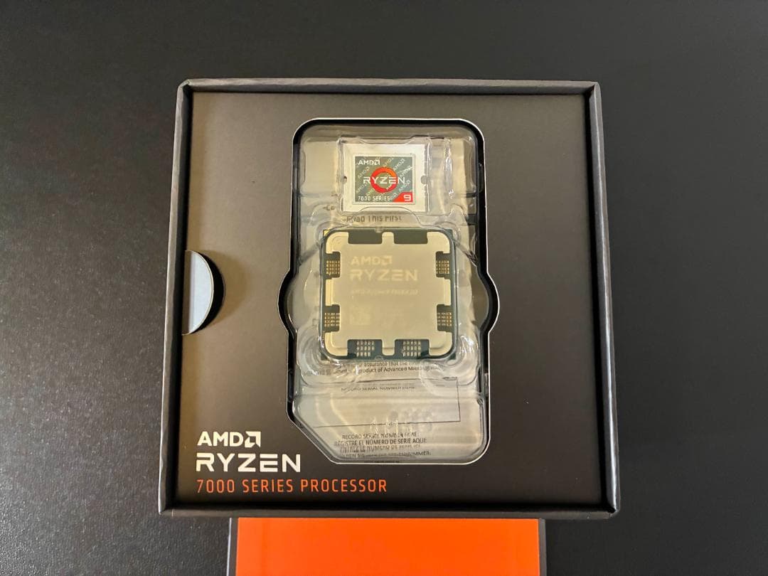 AMD Ryzen 9 7950X3D 国内正規品