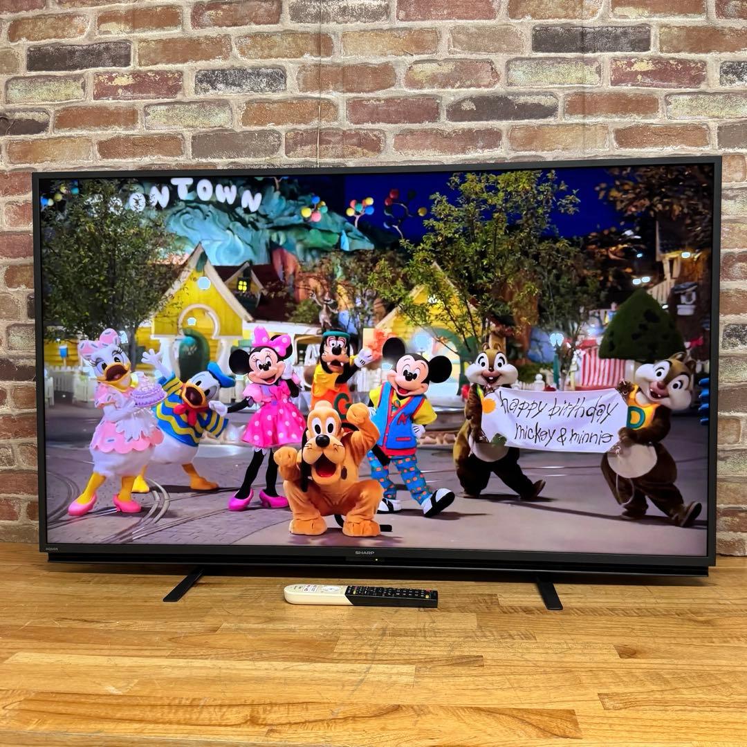 シャープ 55V型 4K 液晶テレビ Android TV 4T-C55BL1