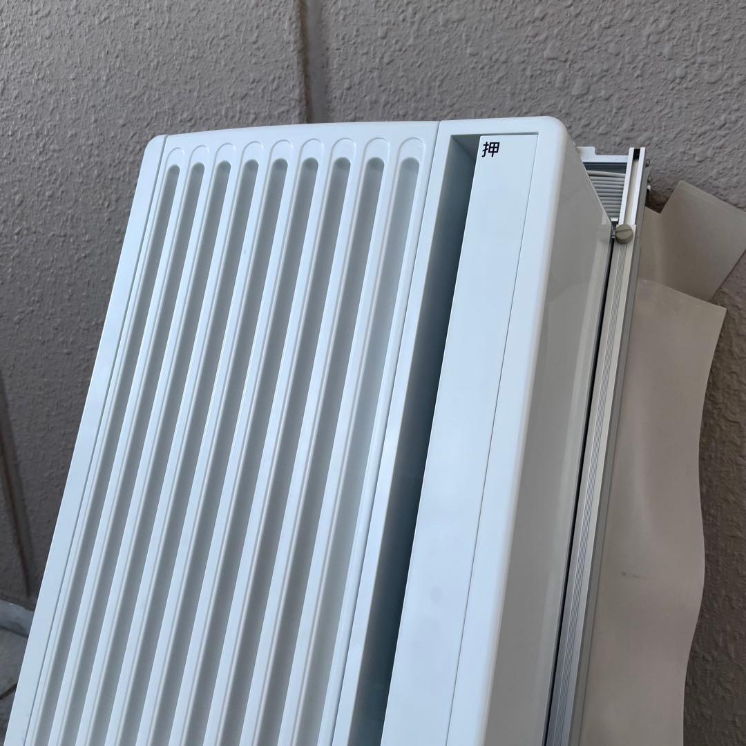 ハイアール　窓用エアコン　JA-16AW リモコン　窓ロック　窓枠付き！