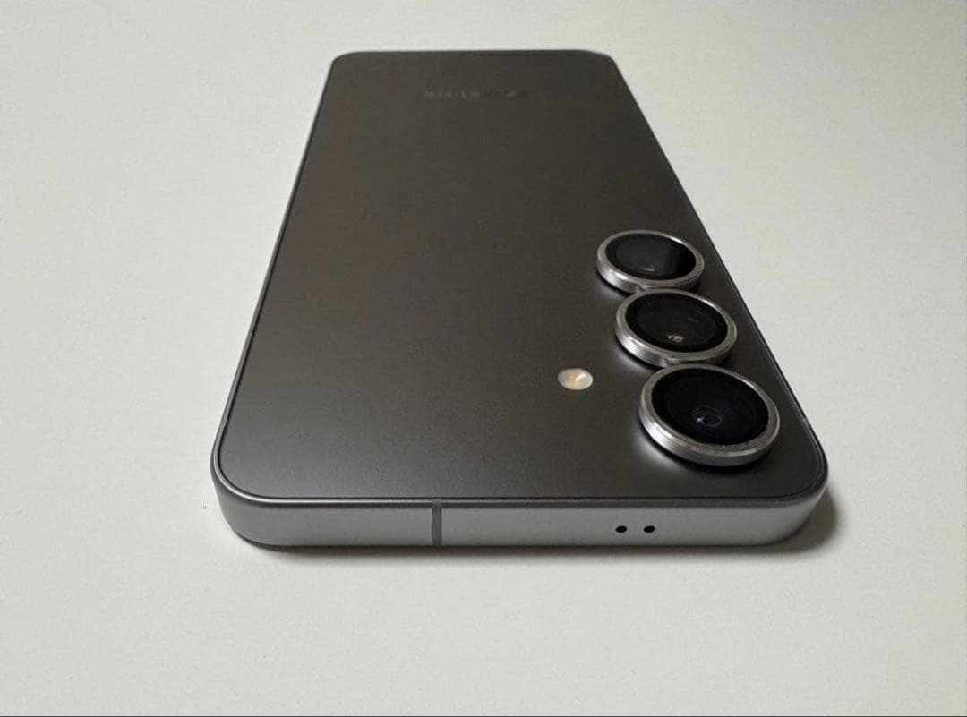 【美品】Galaxy S25 256GB シルバーシャドウ