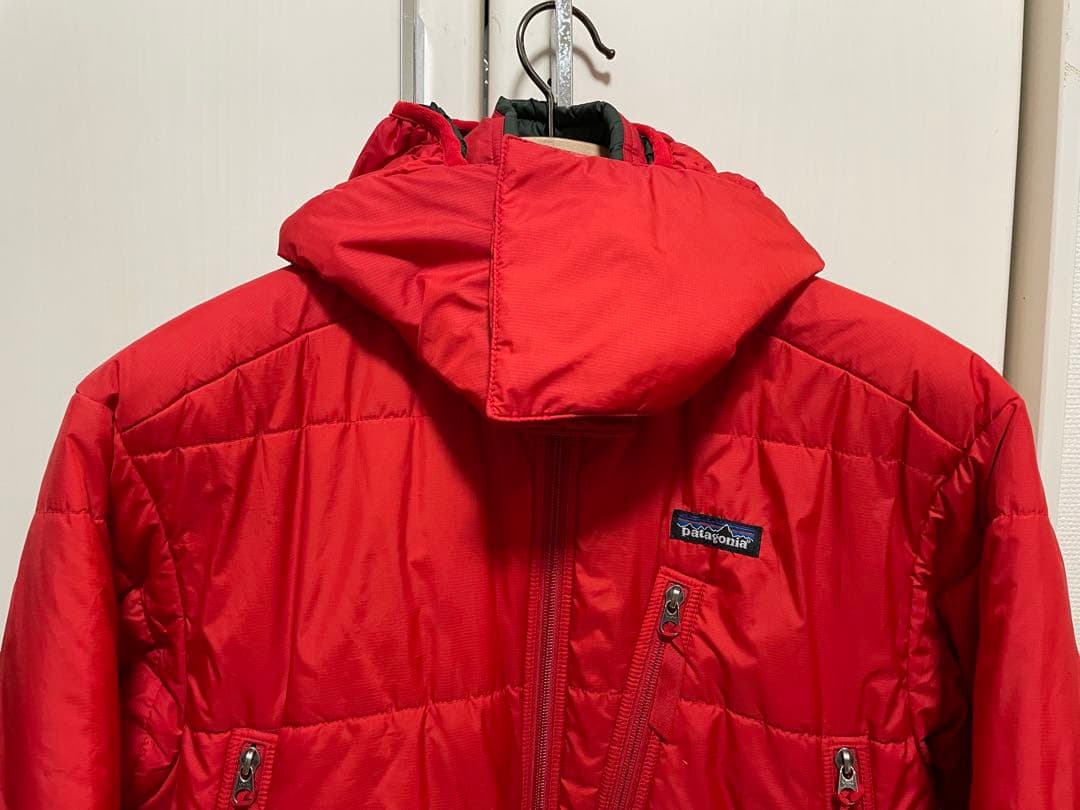 patagonia 01年パフジャケット美品
