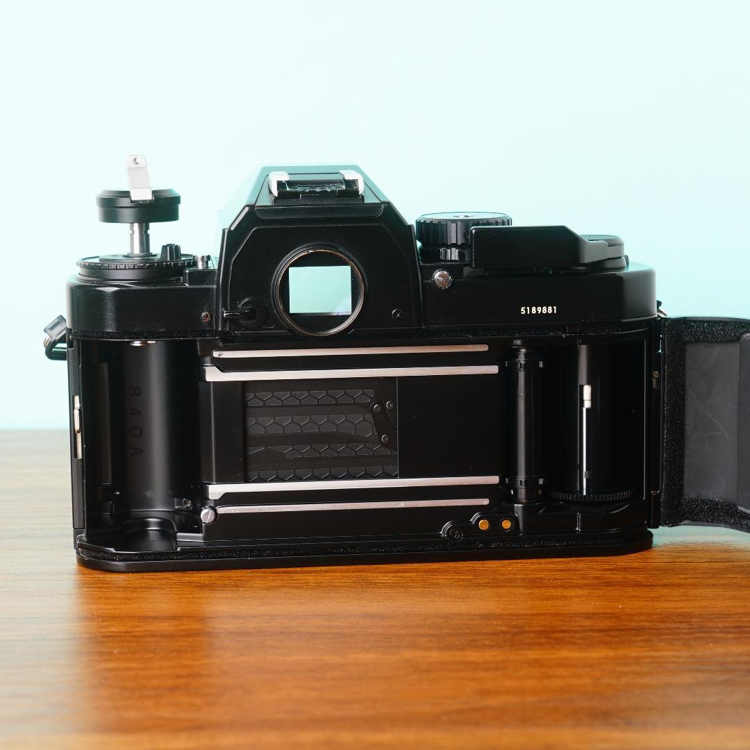 [美品] 完動品◎Nikon FA ボディ ブラック フィルムカメラ #881