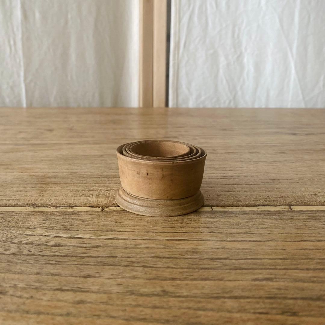 フランス アンティーク 擬卵 ダーニングエッグ エッグスタンド