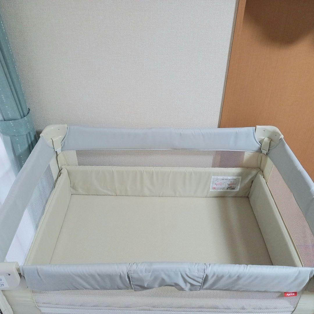 アップリカ ココネルエアープラス　ベビーベッド