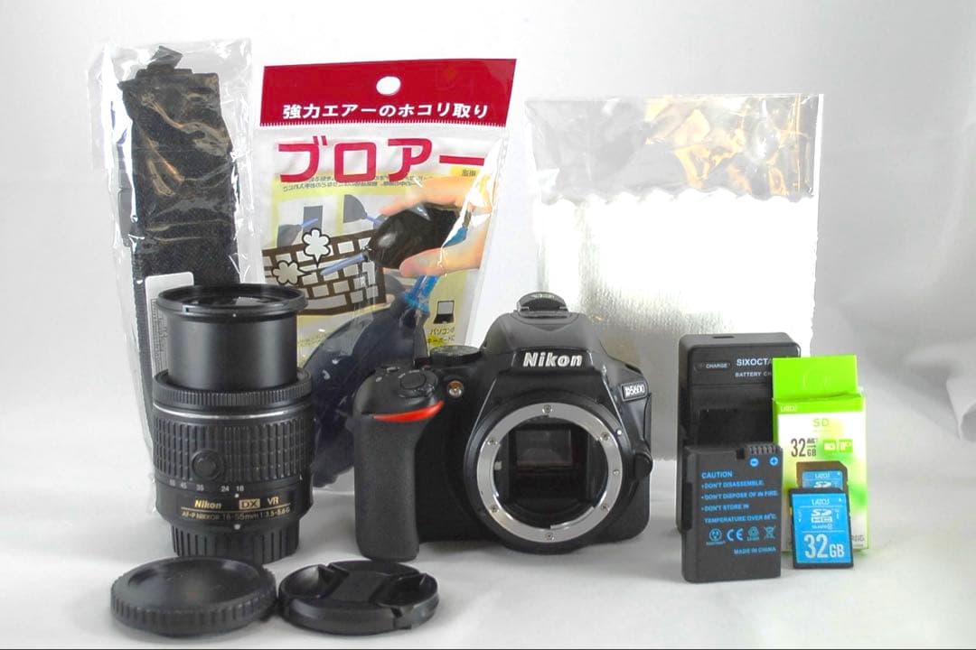 ❤️Nikon D5600 ❤️レンズセット18-55mm Wi-Fi対応✨お買い得