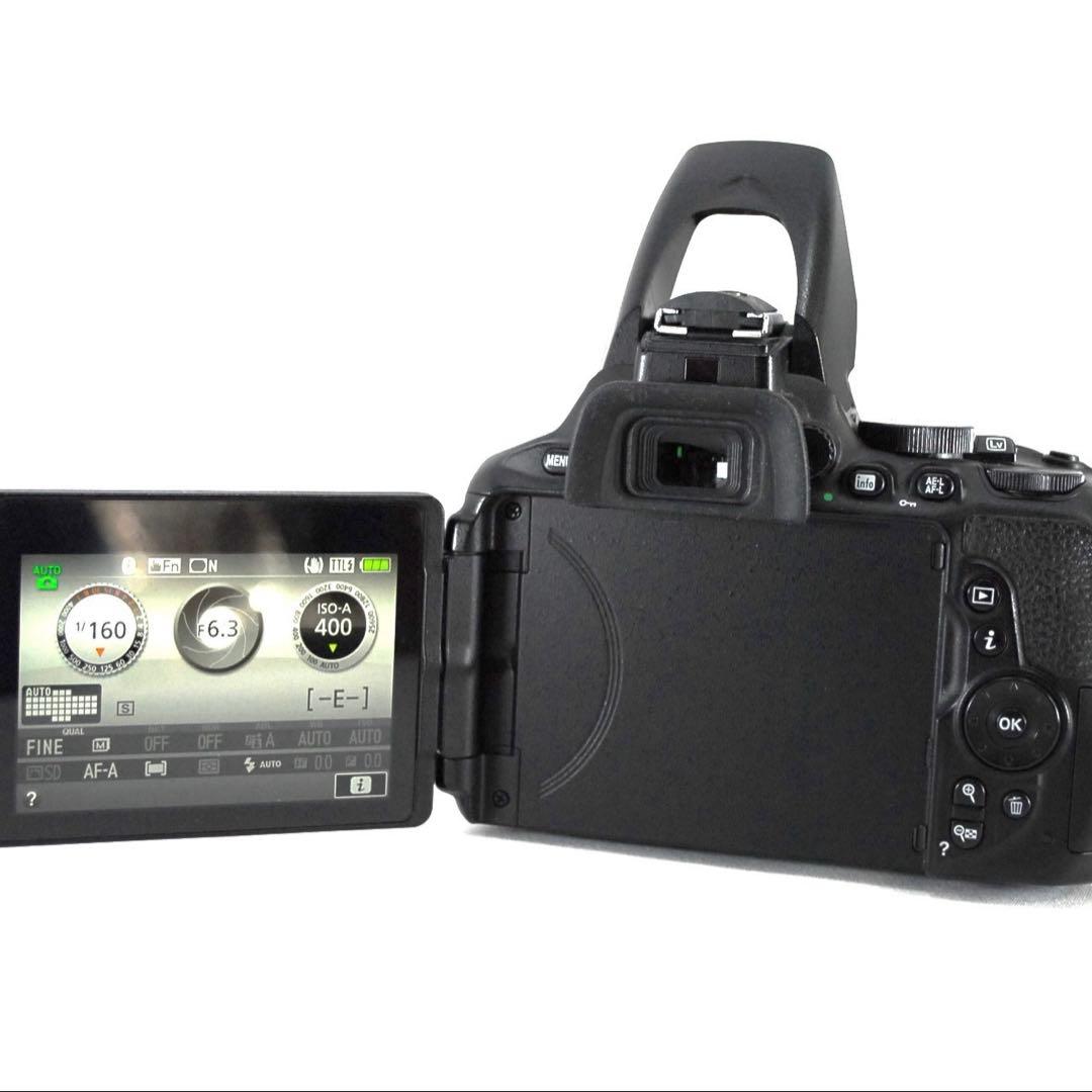 ❤️Nikon D5600 ❤️レンズセット18-55mm Wi-Fi対応✨お買い得