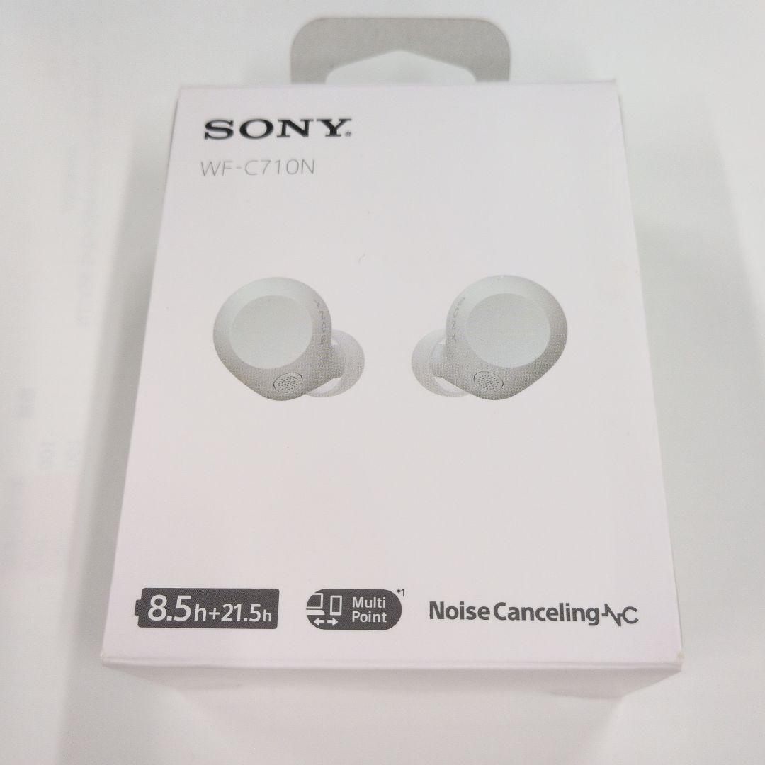 SONY ワイヤレスイヤホン WF-C710N