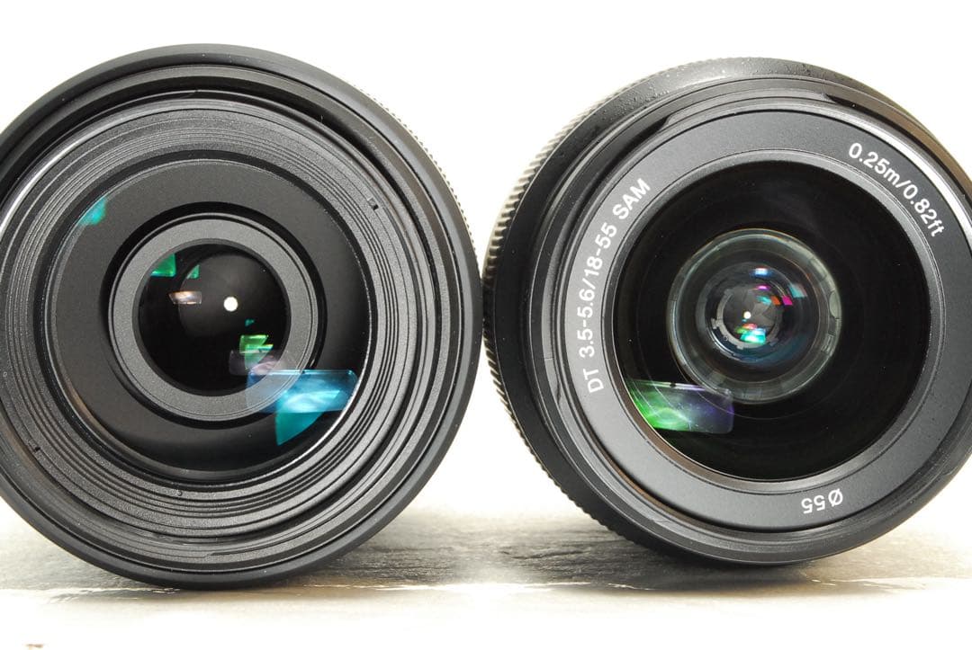 とんとん様フォロー割_SONY α65 ❤️ダブルレンズキット 一眼レフカメラ