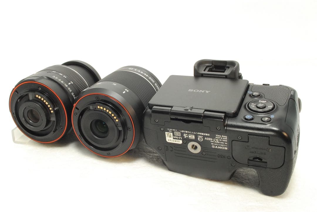 とんとん様フォロー割_SONY α65 ❤️ダブルレンズキット 一眼レフカメラ