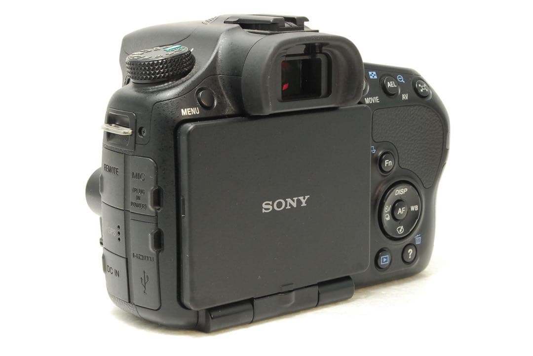 とんとん様フォロー割_SONY α65 ❤️ダブルレンズキット 一眼レフカメラ