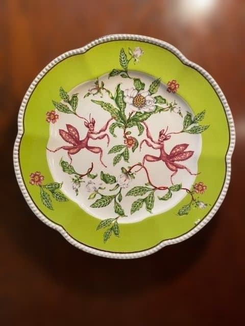 新品Lou Rota ルー・ロータ ネイチャーテーブル 皿 2枚セット