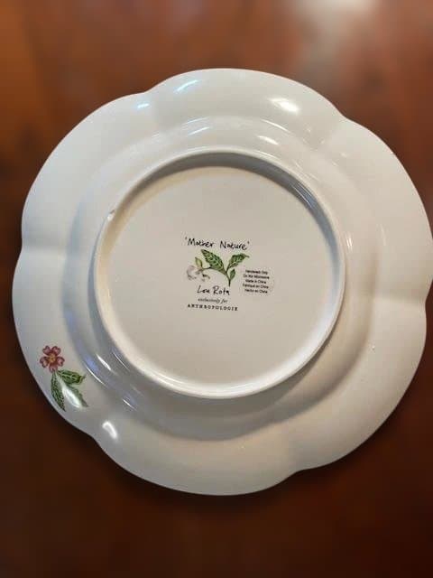 新品Lou Rota ルー・ロータ ネイチャーテーブル 皿 2枚セット