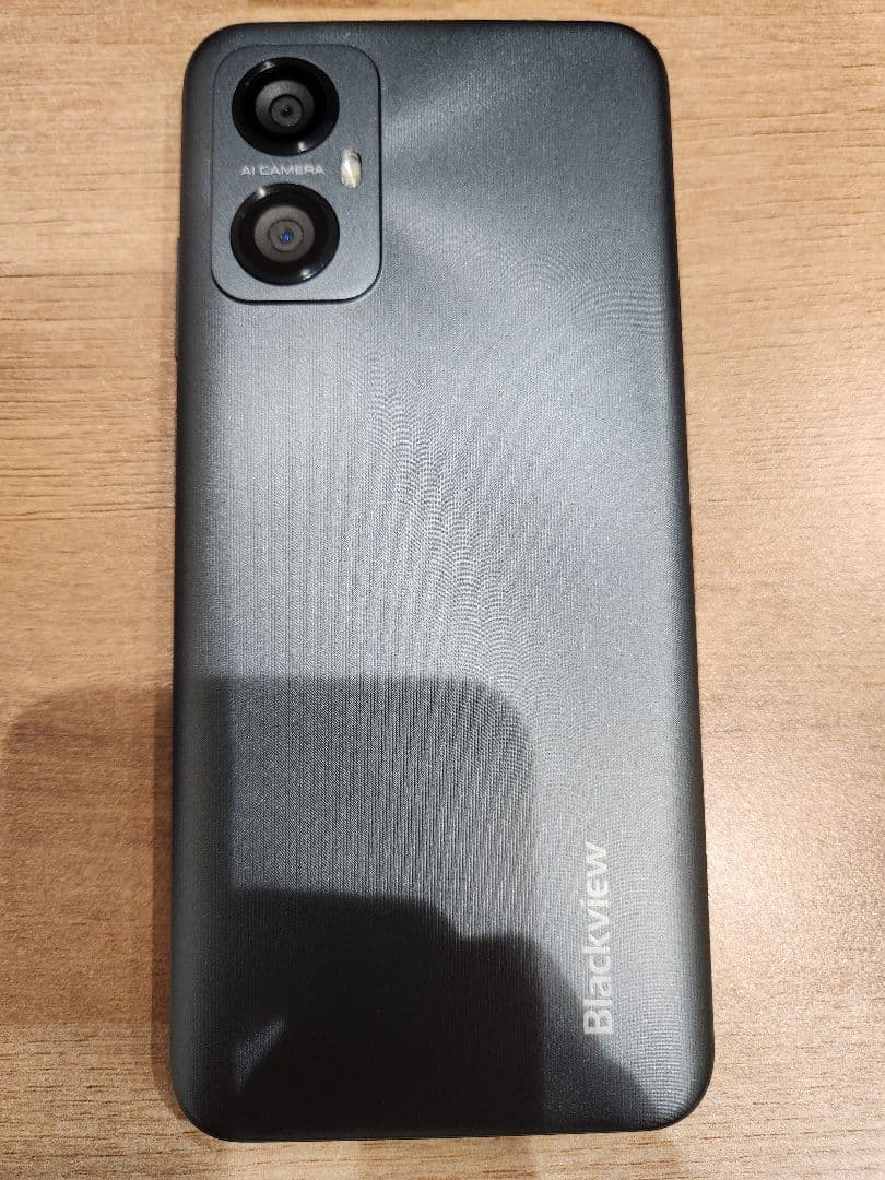 Blackview A52 Pro フロントカメラ位置変更