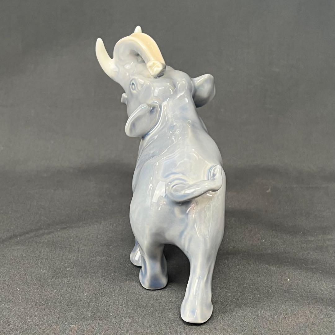 ロイヤルコペンハーゲン　フィギュリン　象　ゾウ　エレファント　レア　希少