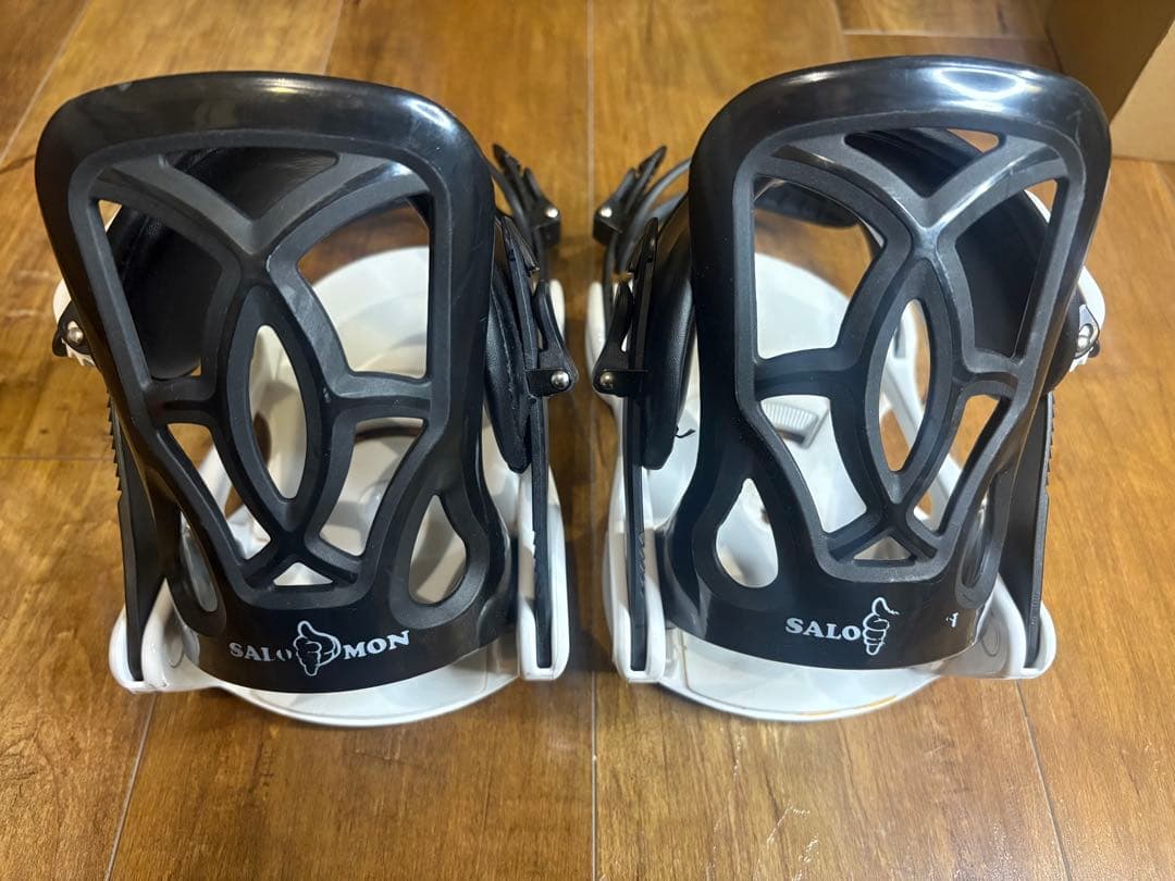 SALOMON キッズ22cm スノーボード ブーツ・バインディング ２点セット